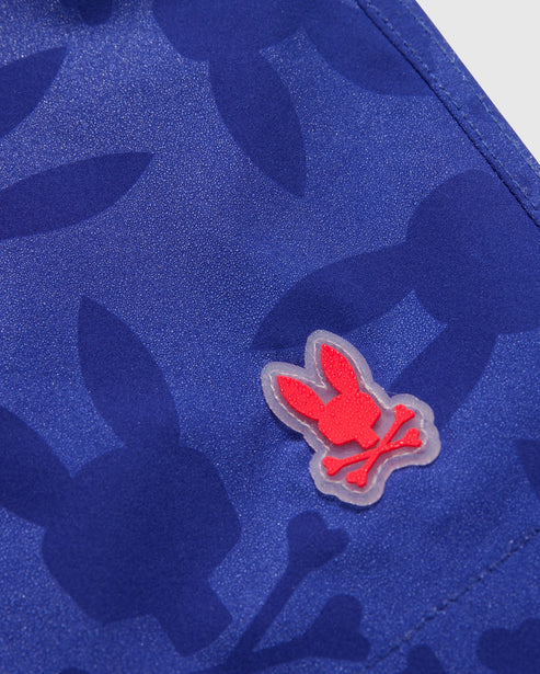 PSYCHO BUNNY - Malta Hydrochromic Swim Trunk
