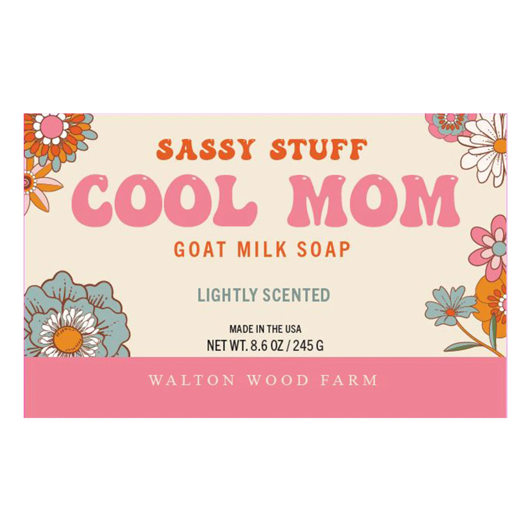 WALTON WOOD FARM - Cool Mom Goat Milk Bar Soap 8.6oz