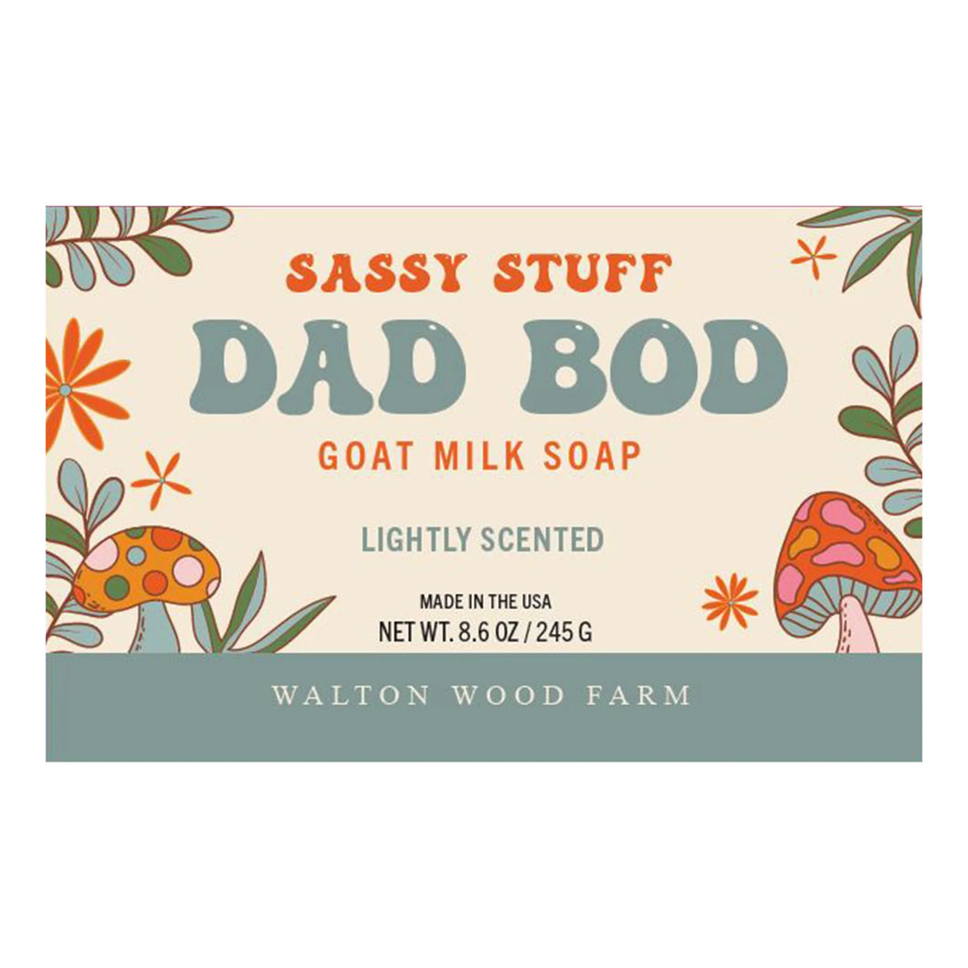 WALTON WOOD FARM - Dad Bod Goat Milk Bar Soap 8.6OZ