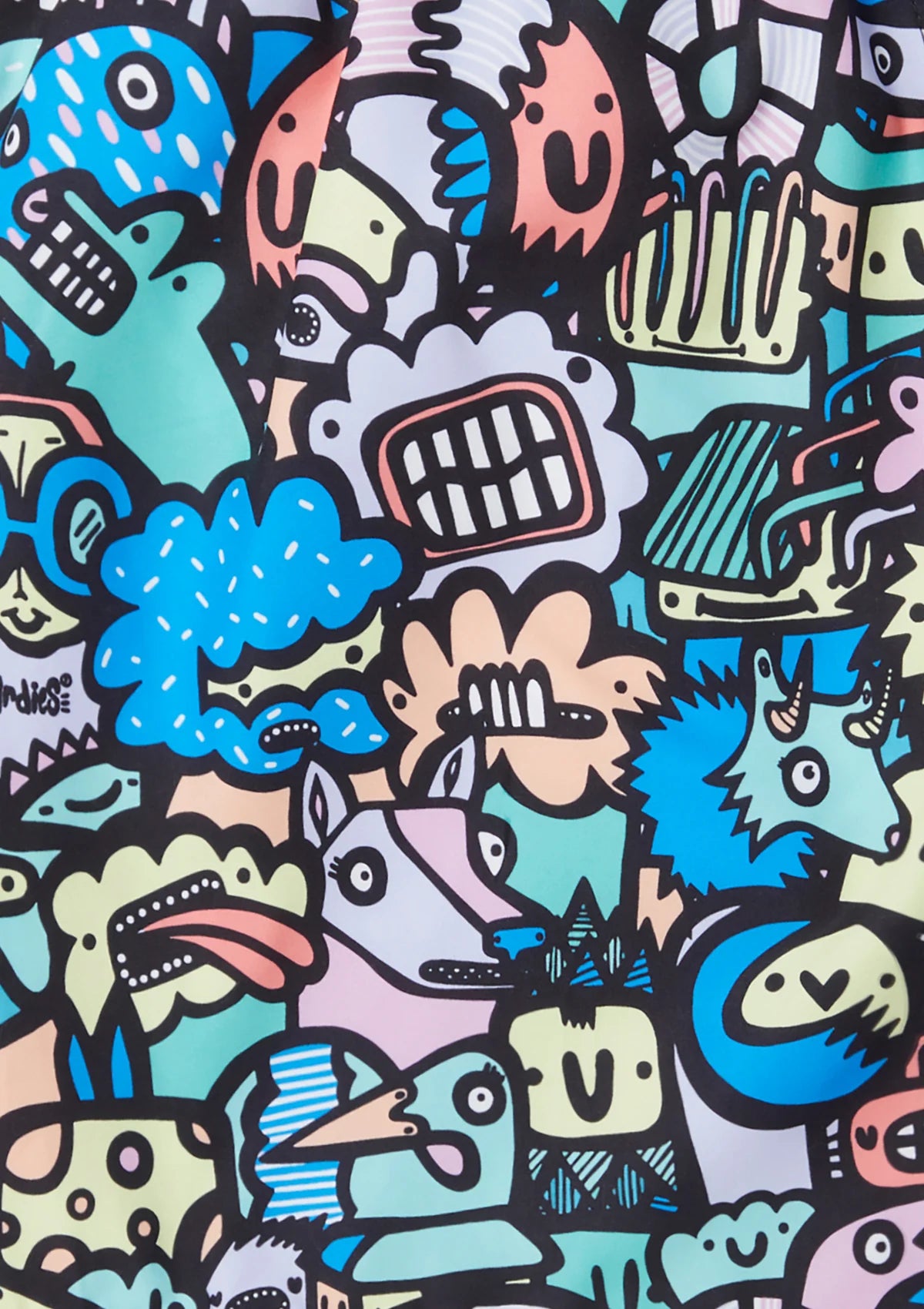 BOARDIES - Monsters Swim Shorts