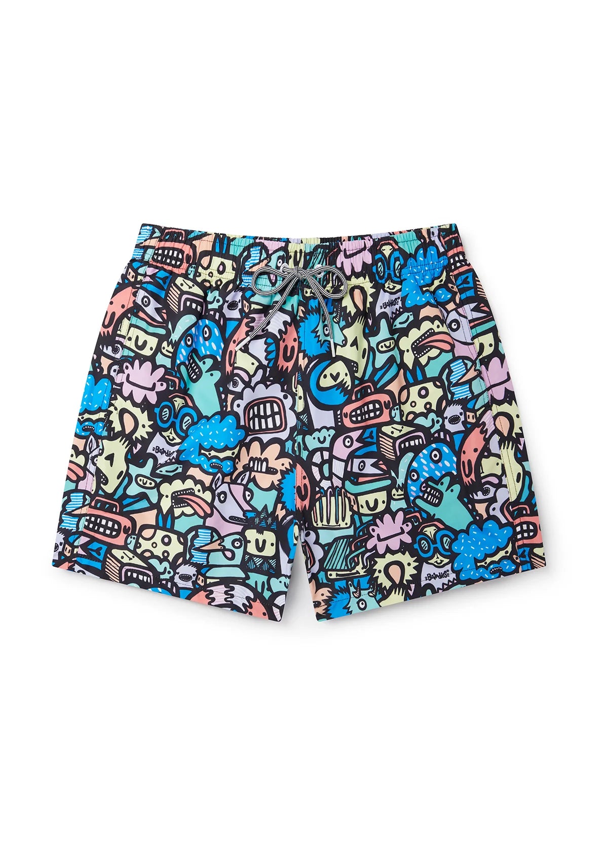 BOARDIES - Monsters Swim Shorts