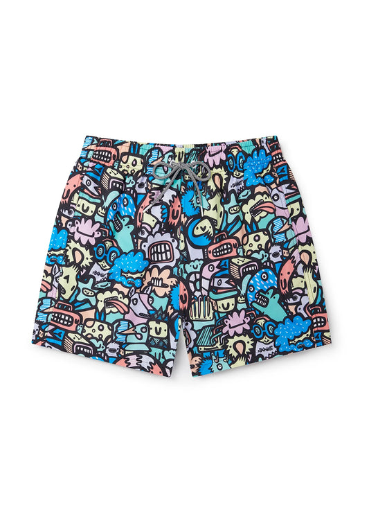 BOARDIES - Monsters Swim Shorts