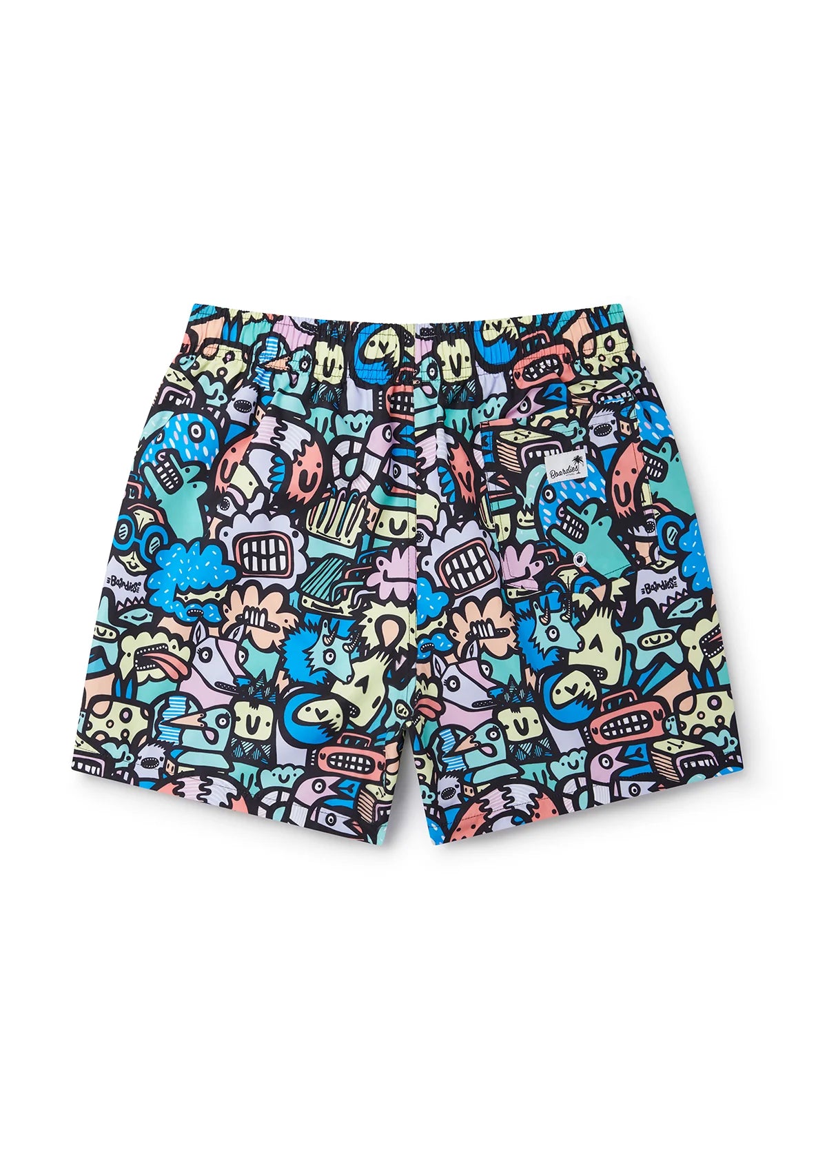 BOARDIES - Monsters Swim Shorts