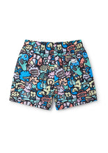 Load image into Gallery viewer, BOARDIES - Monsters Swim Shorts
