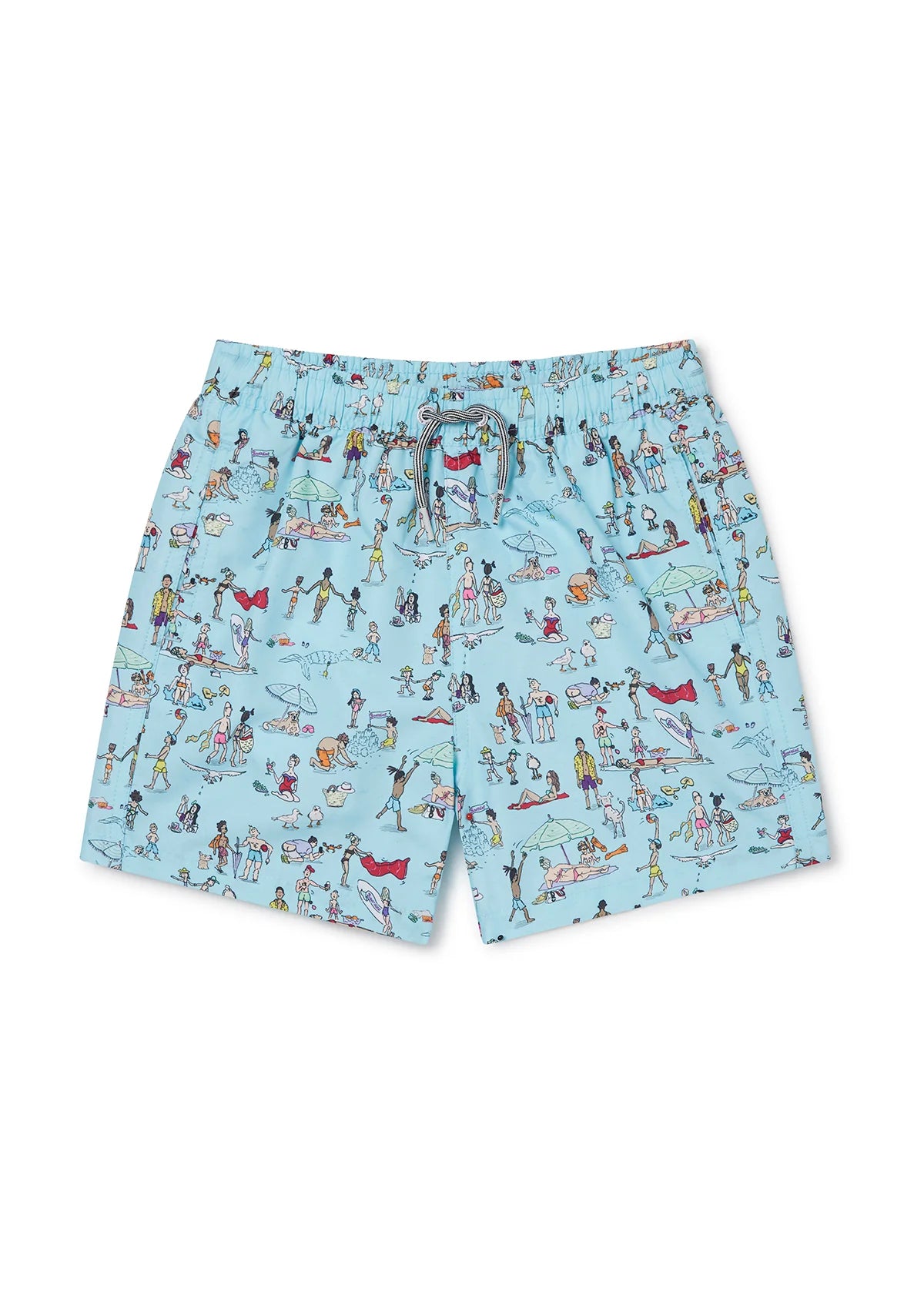 BOARDIES - Beach Folk Swim Shorts