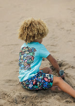 Load image into Gallery viewer, BOARDIES - Monsters Kids Swim Shorts
