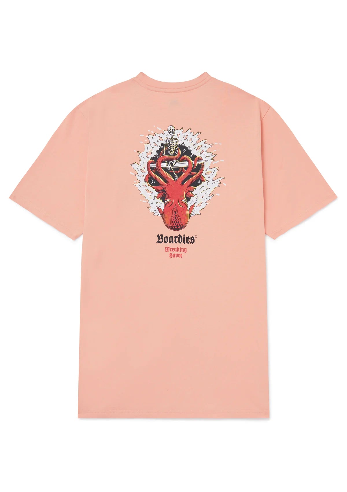 BOARDIES - Wreaking Havoc Crew Neck T-Shirt