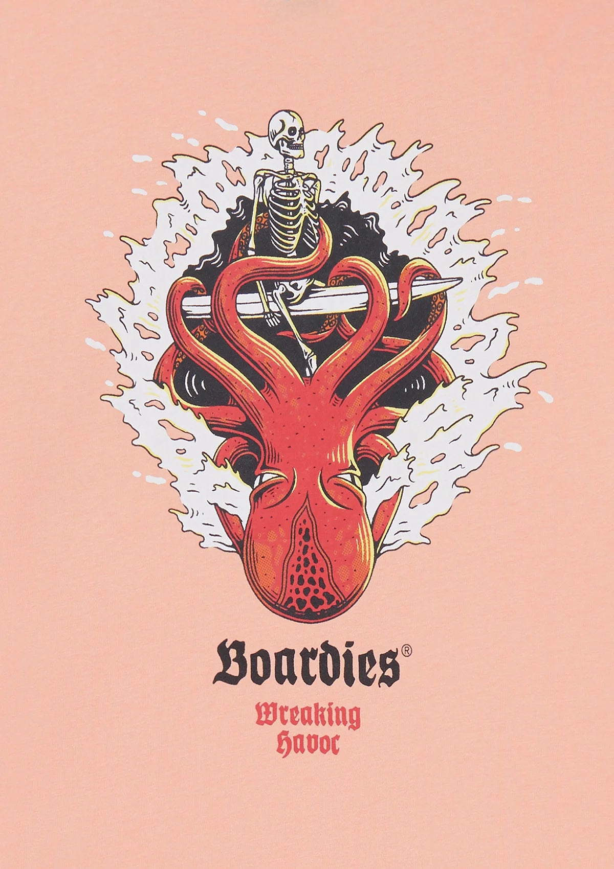 BOARDIES - Wreaking Havoc Crew Neck T-Shirt