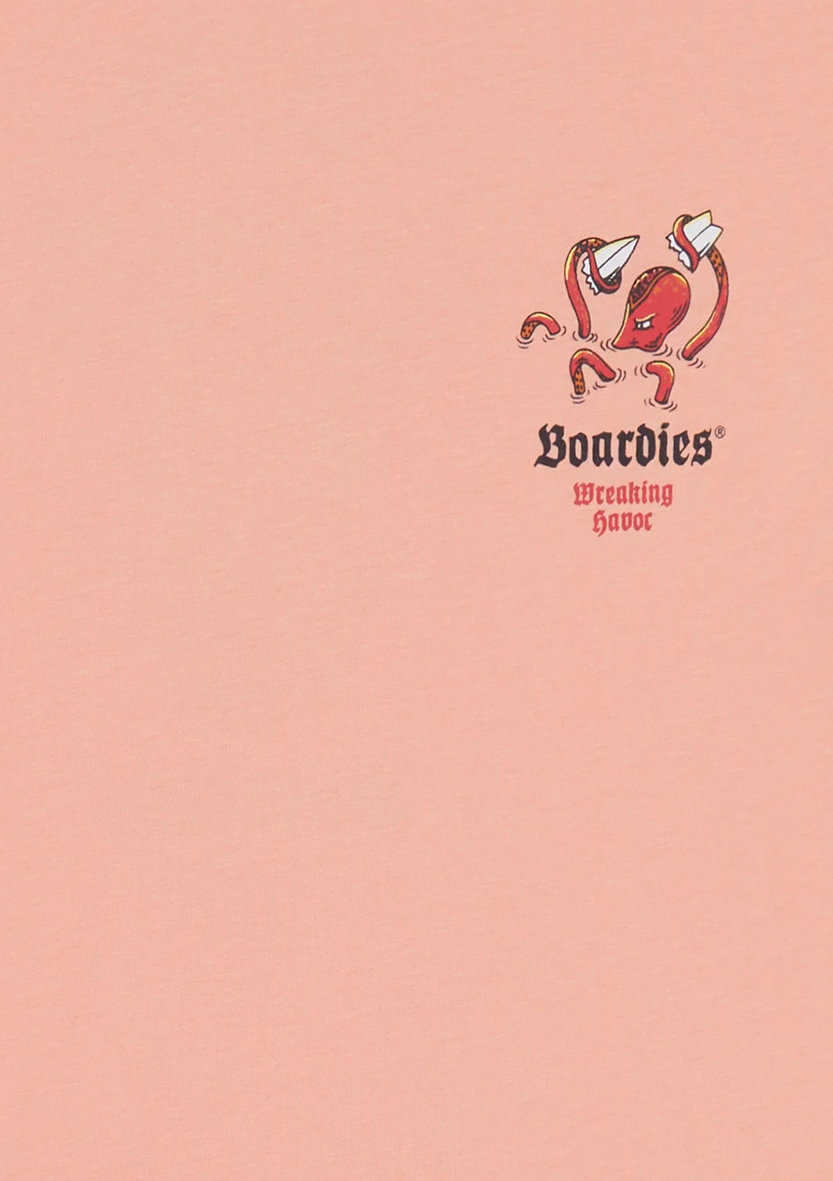 BOARDIES - Wreaking Havoc Crew Neck T-Shirt
