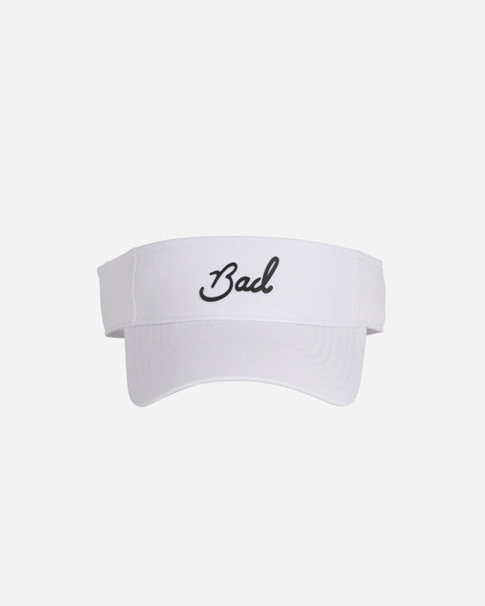 BAD BIRDIE GOLF - Bad Visor in White