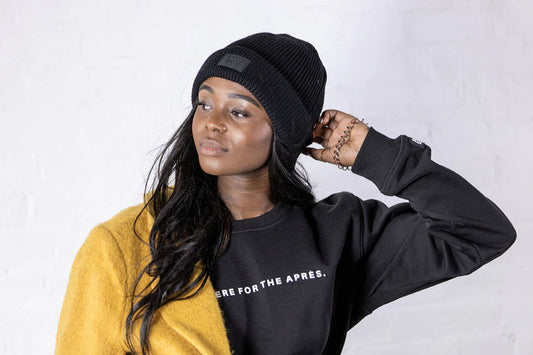 Apres Actif- Here for the Apres Crewneck