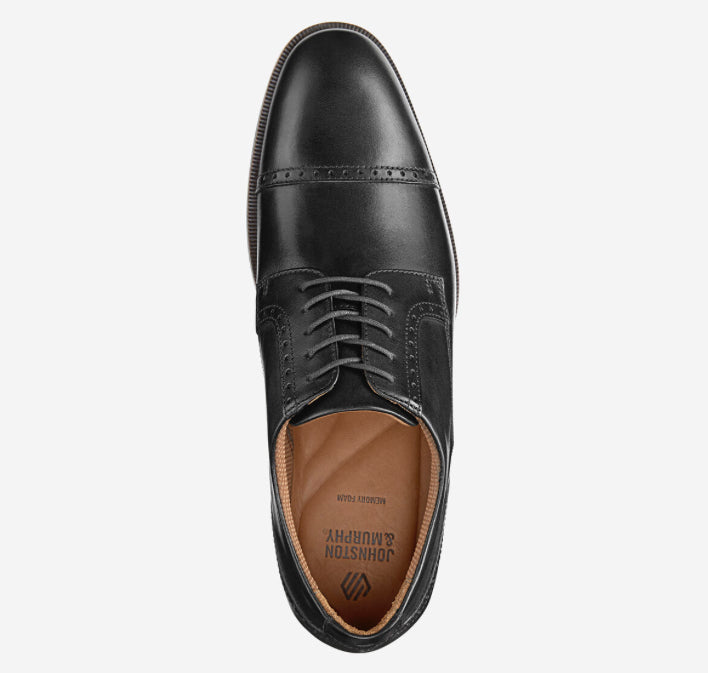 JOHNSTON & MURPHY - Reeve Cap Toe