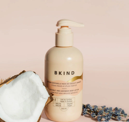 Bkind- coconut & Lavender Body Lotion