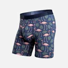 Load image into Gallery viewer, BN3TH - Classic Boxer Brief in Flamingos Navy
