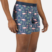 Load image into Gallery viewer, BN3TH - Classic Boxer Brief in Flamingos Navy
