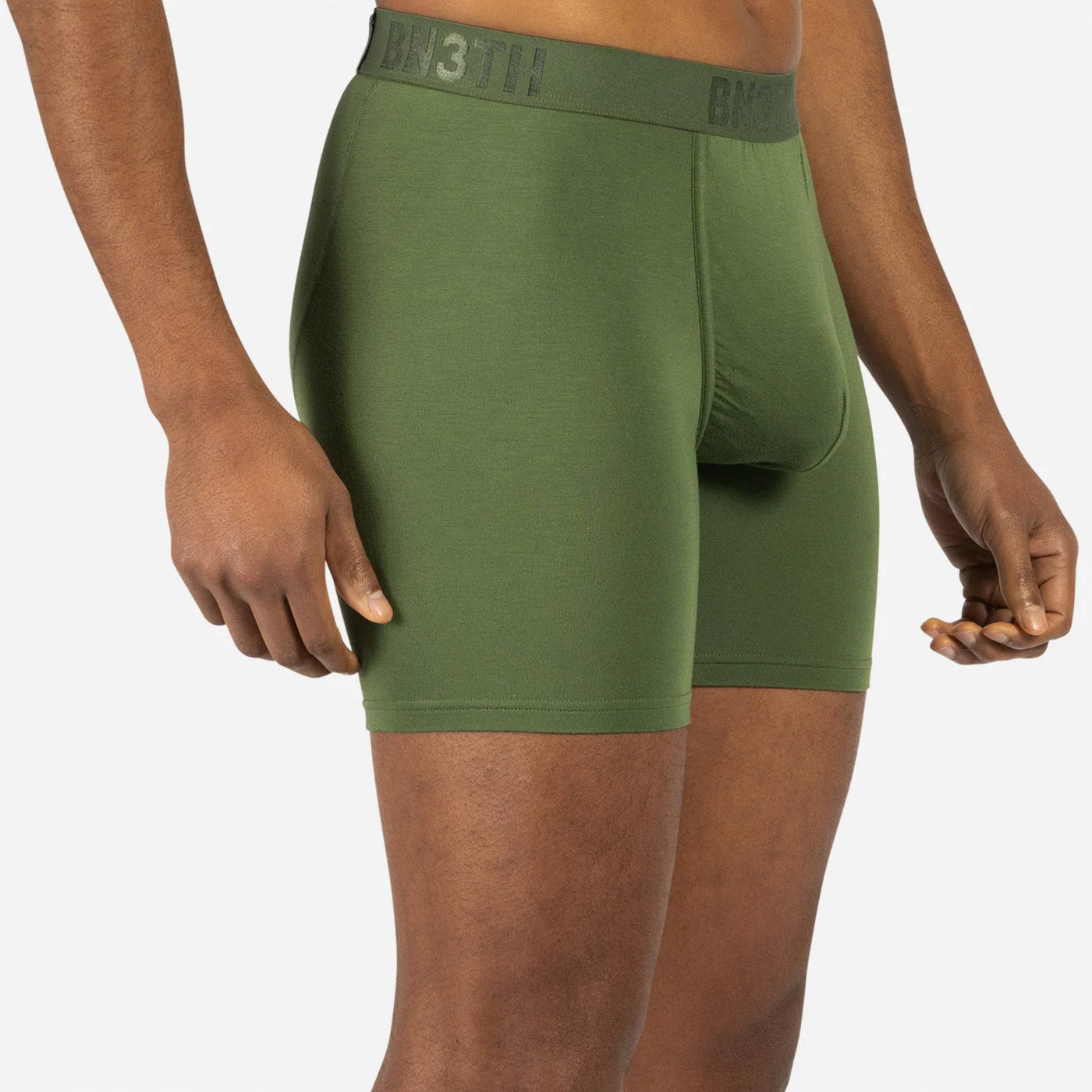 BN3TH - Classic Boxer Brief in Bronze Green