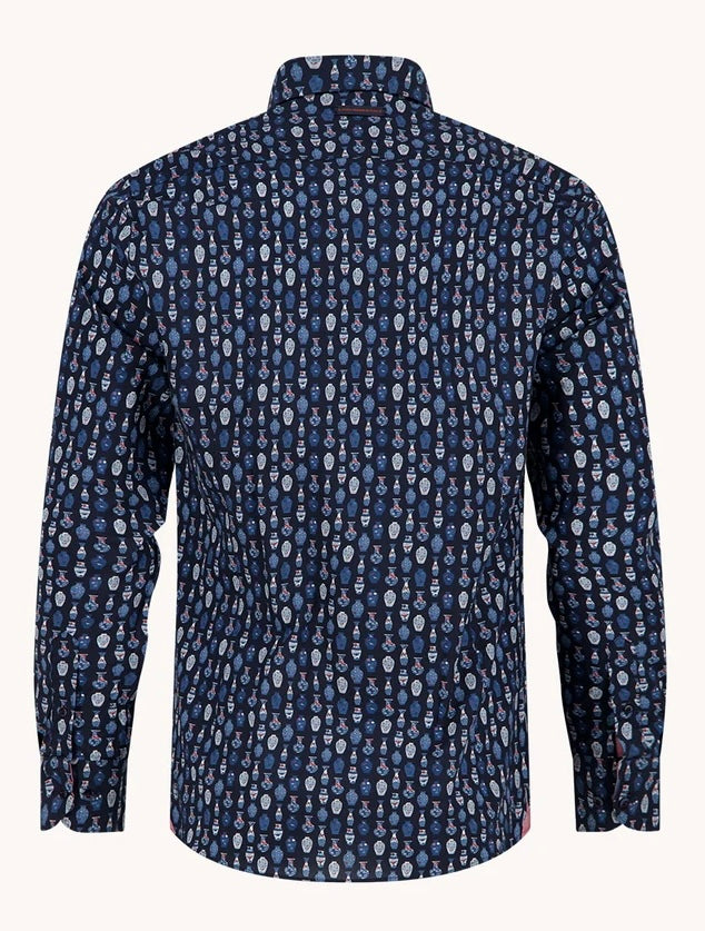 A FISH NAMED FRED - VASE SHIRT