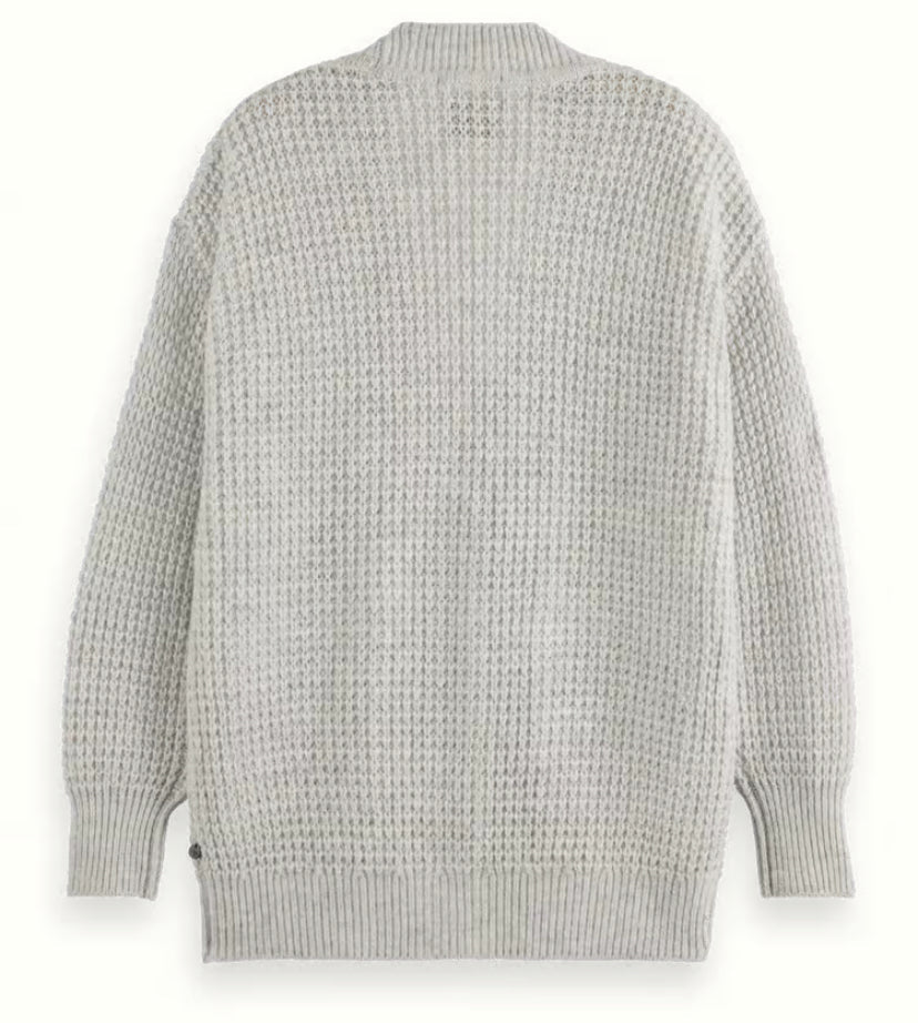 Scotch & Soda - Textured Stitch Cardigan