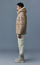 Load image into Gallery viewer, MACKAGE - Riley Classic Down Jacket with Removable Shearling Bib
