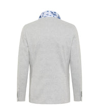 Load image into Gallery viewer, BLUE INDUSTRY - Grey Faint Herringbone Stretch Blazer
