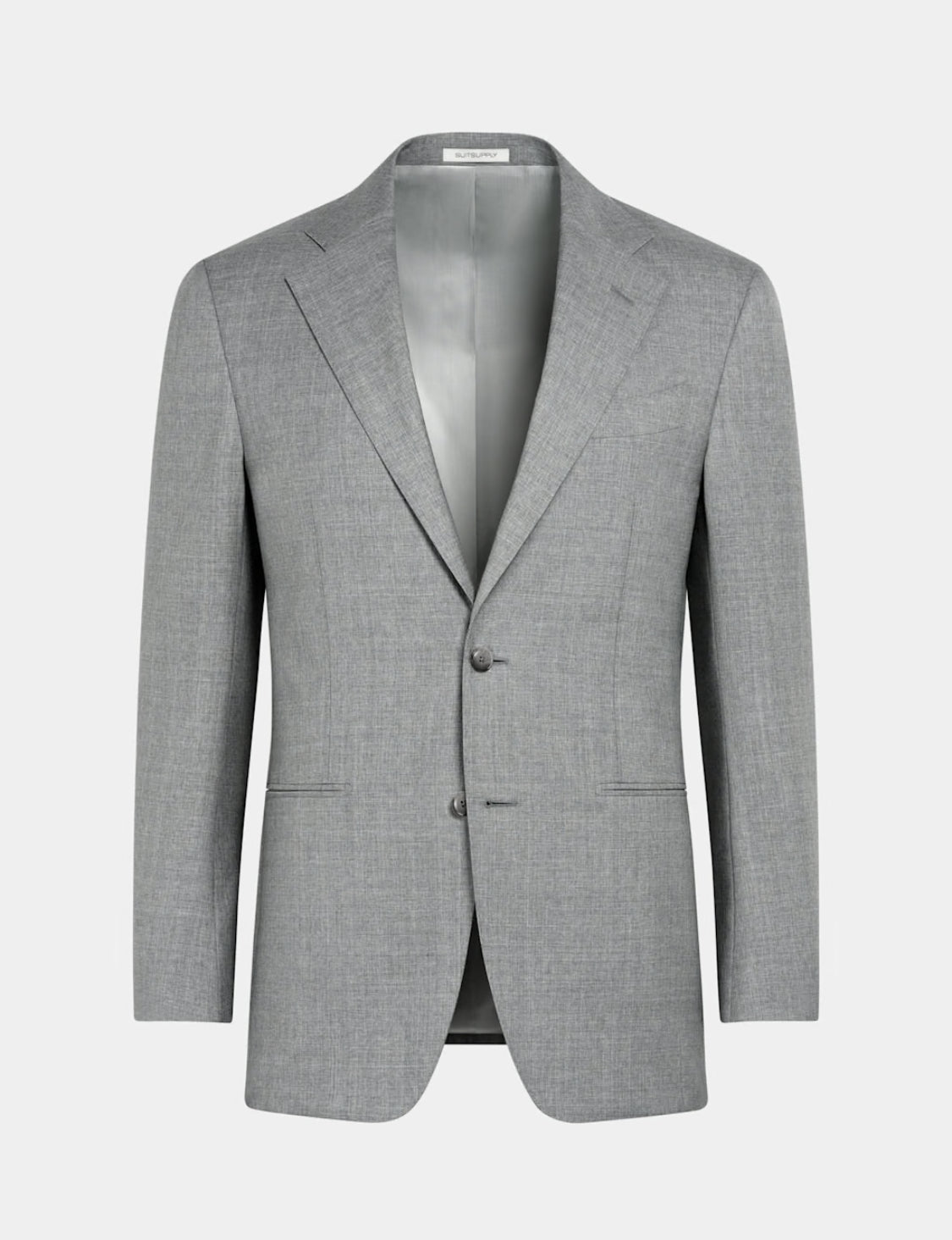 Paul Betenly - Ronaldo Suit Jacket in Pearl Grey