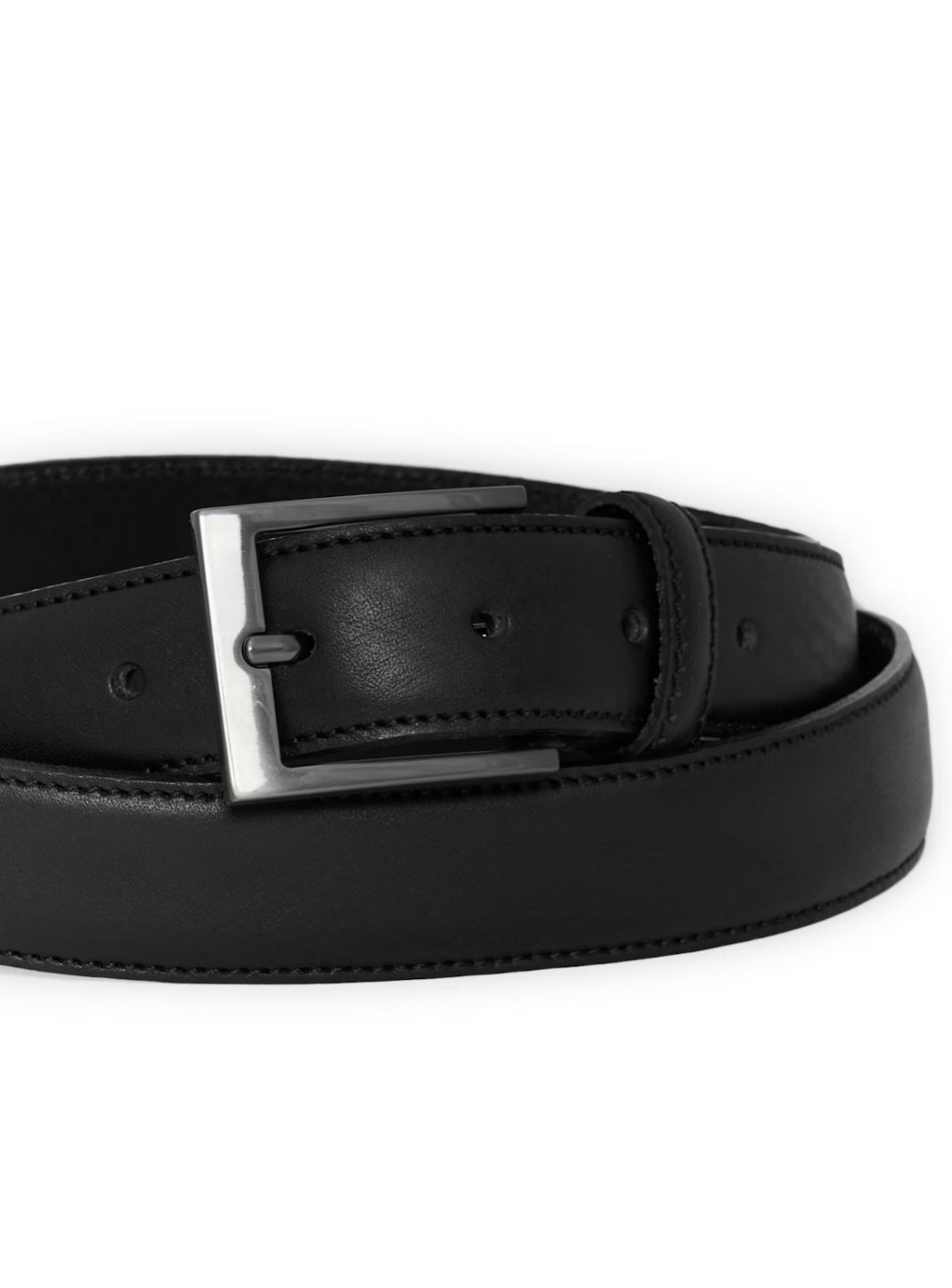 MATINIQUE - Frank Formal Stitch Leather Belt