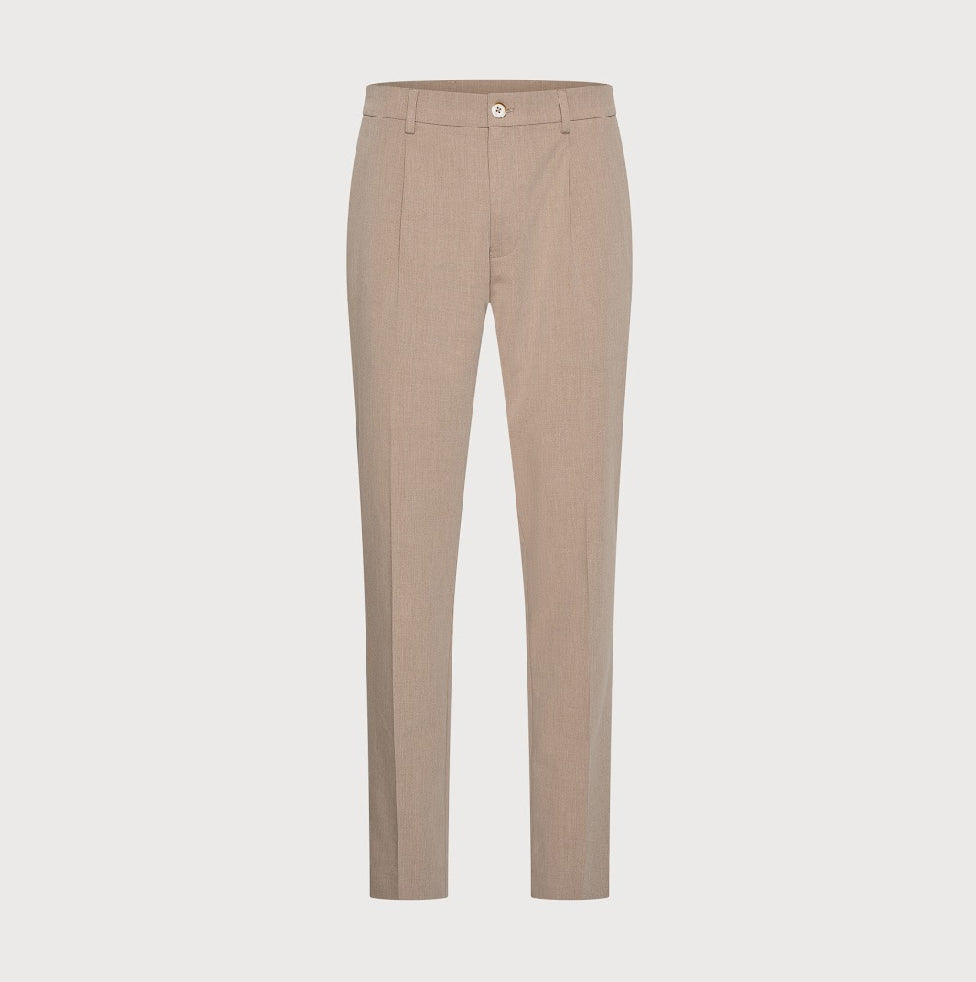 BLUE INDUSTRY - Steven Pant in Beige