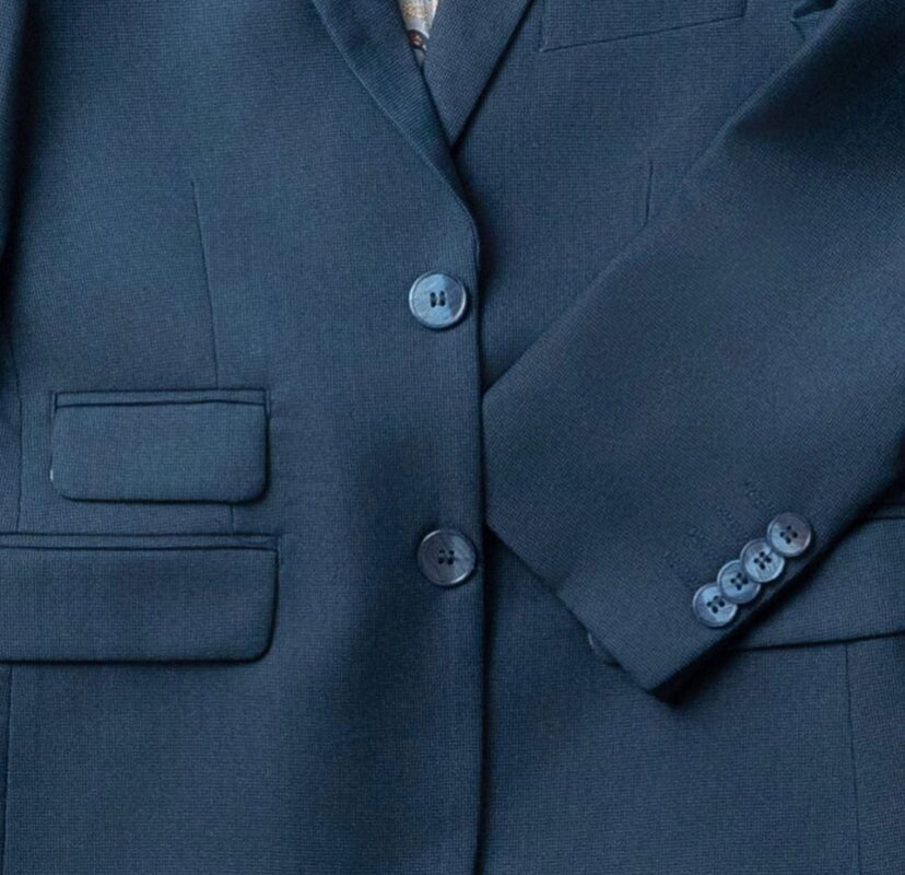 Cloud Cloth - Boys Navy Suit