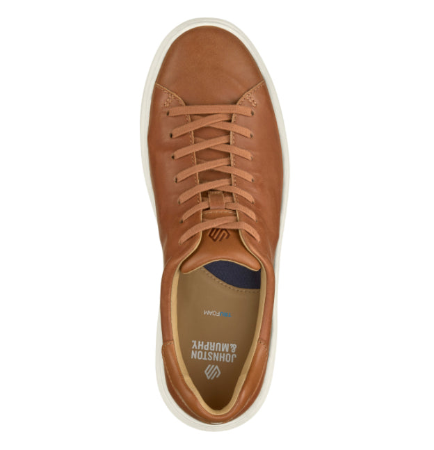 JOHNSTON & MURPHY - Anders Sneaker in Tan