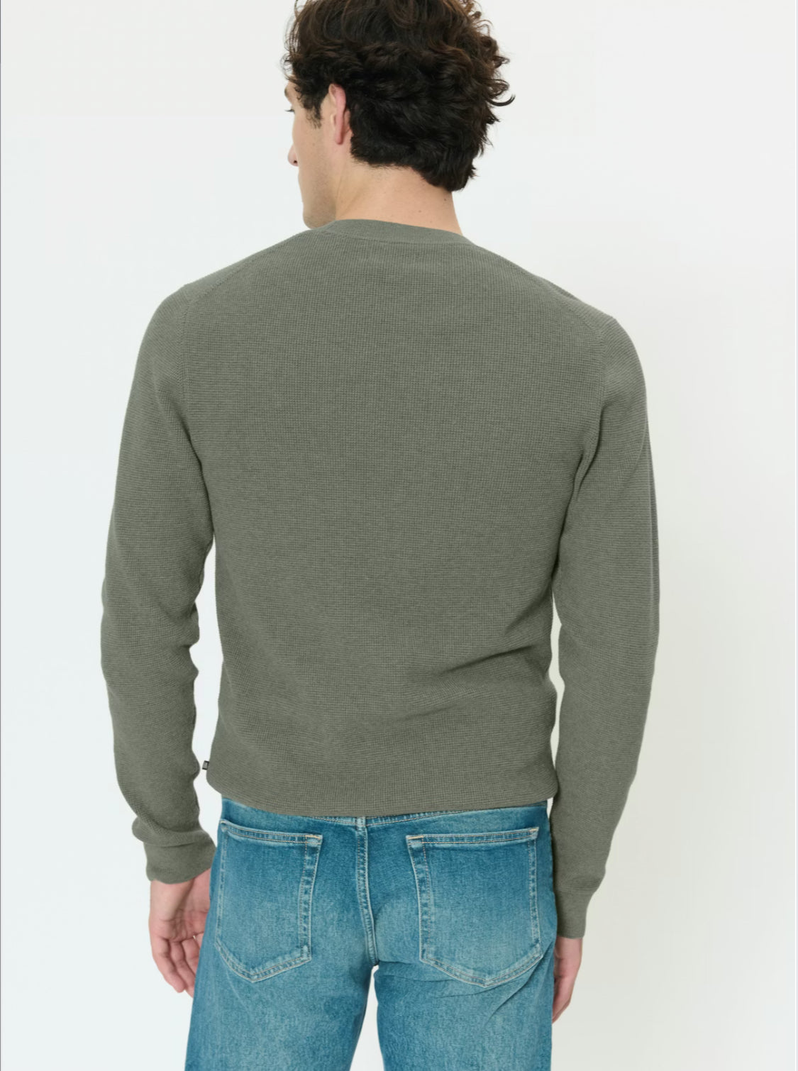 MATINIQUE - Lagoon Pullover in Sea Spray