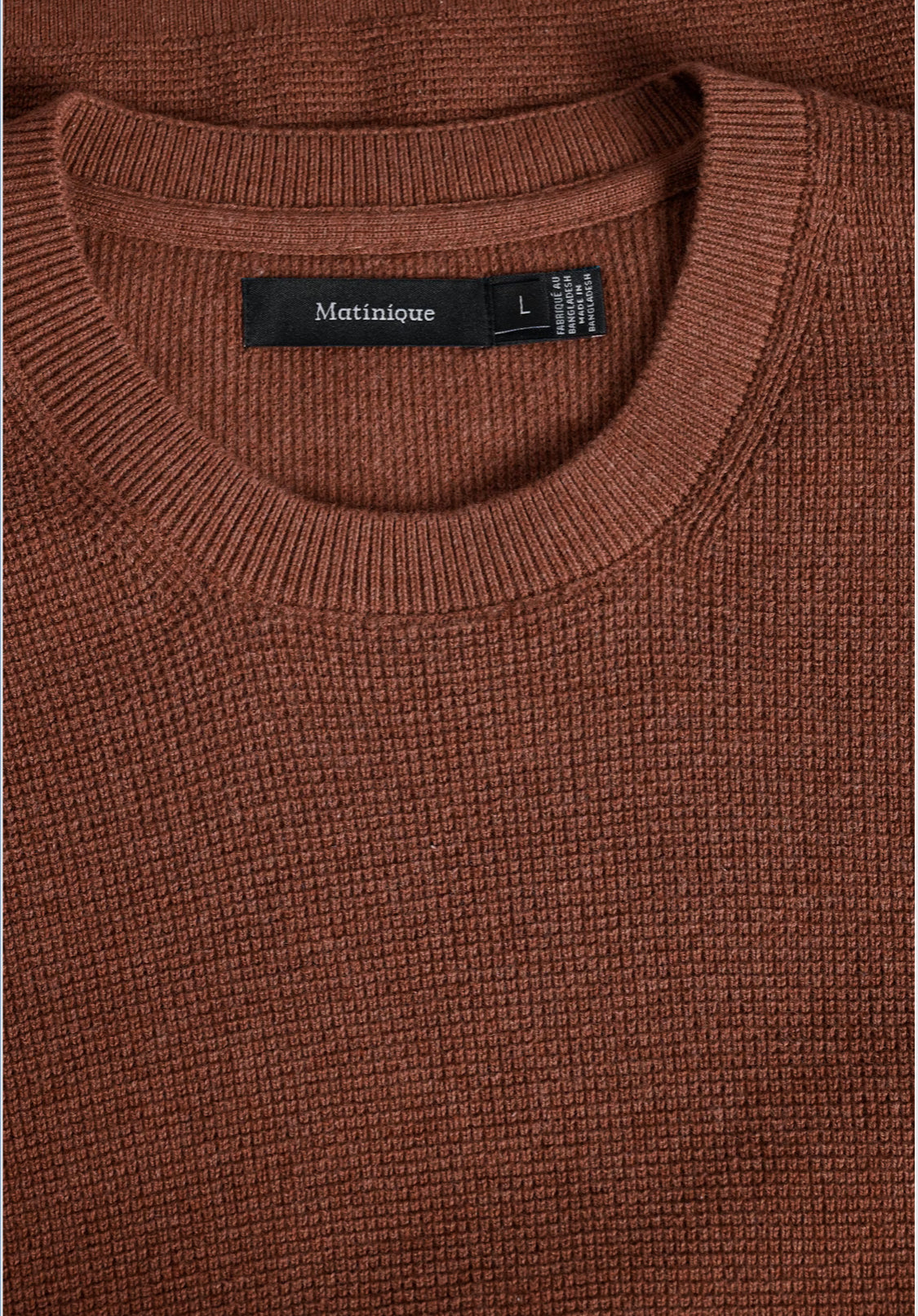 MATINIQUE - MAlagoon Pullover in Cambridge Brown