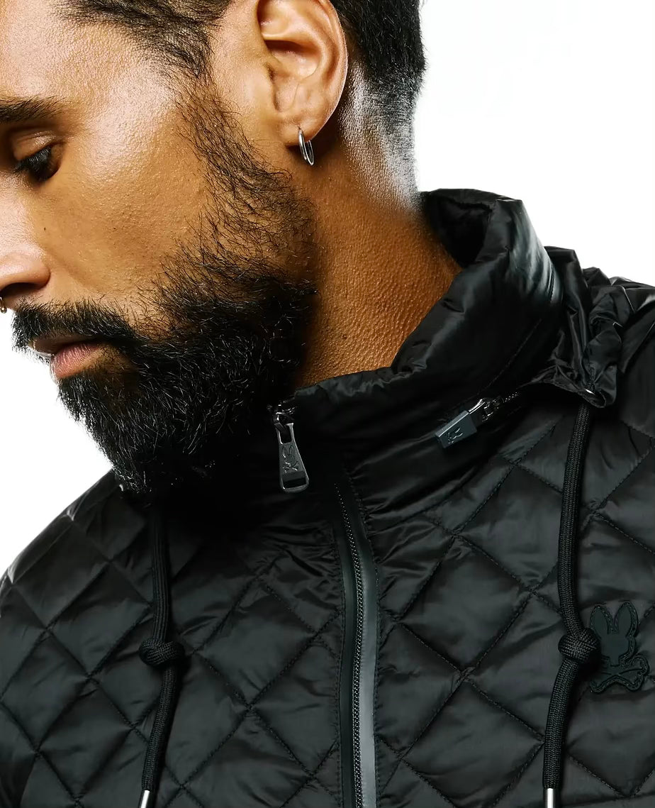 PSYCHO BUNNY - Emerik Puffer Jacket