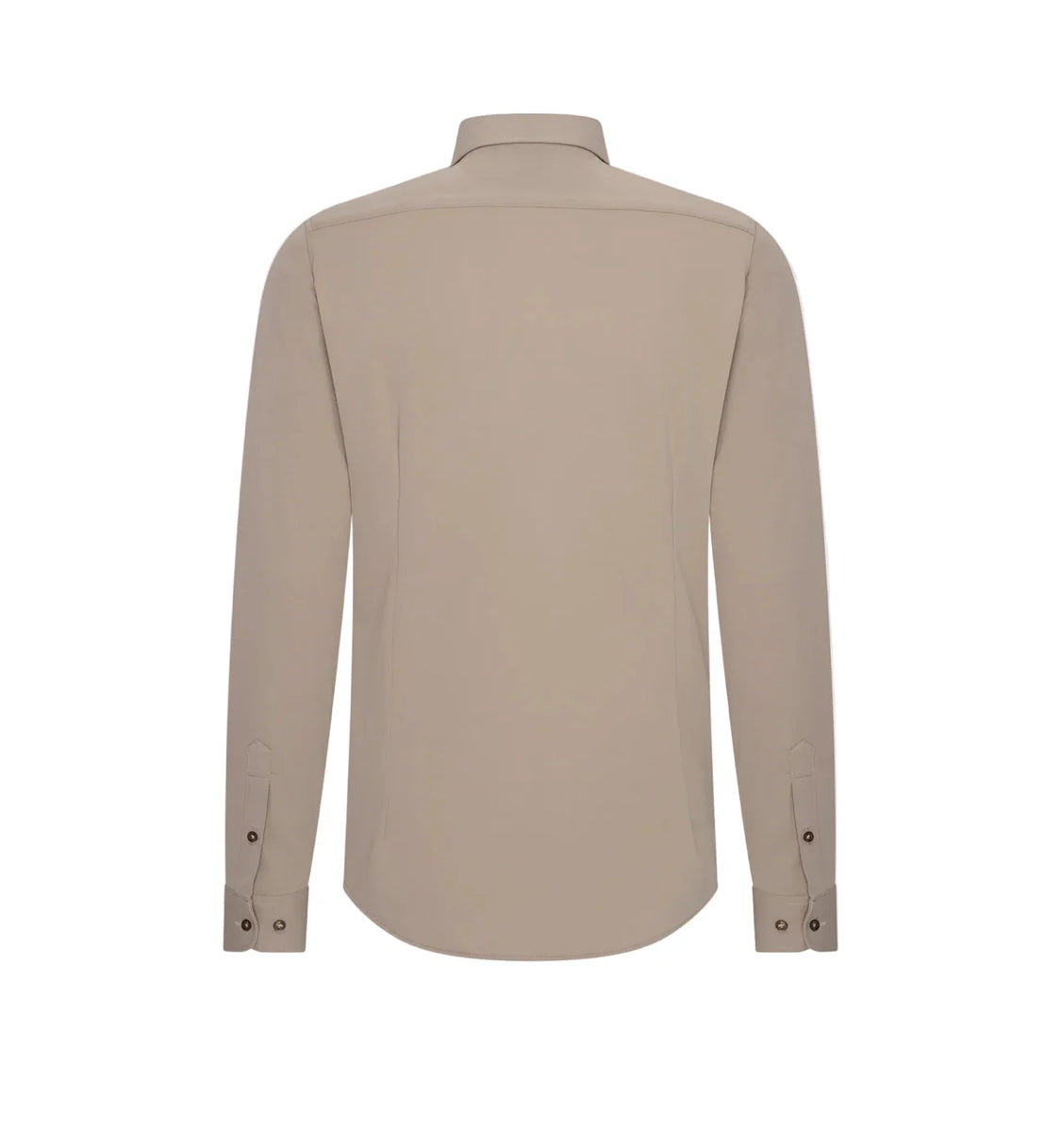 BLUE INDUSTRY - Stretch Luxe Shirt in Taupe