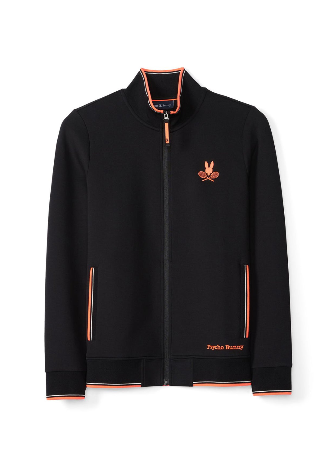 PSYCHO BUNNY - Courtside Track Jacket