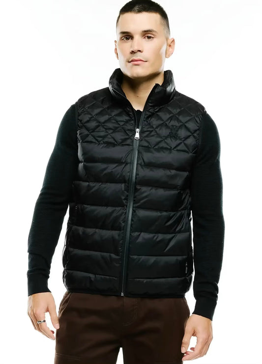 PSYCHO BUNNY - Emerik Puffer Vest