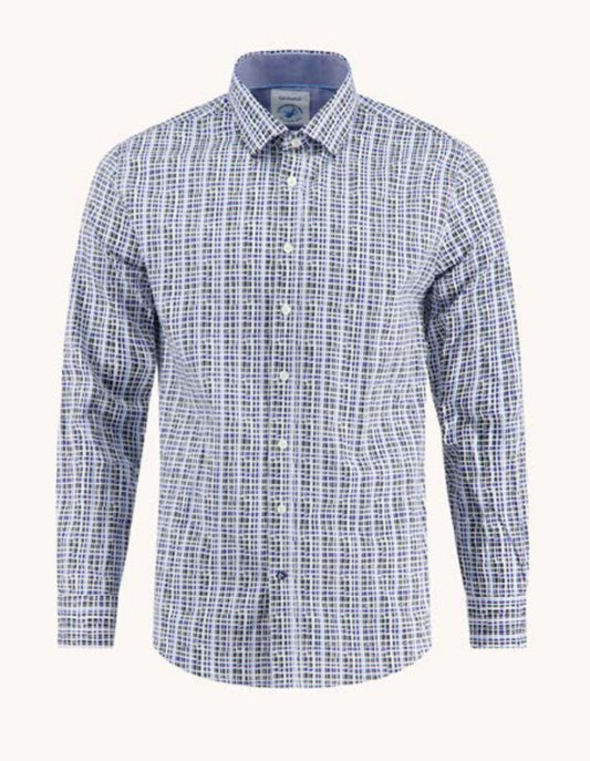 A FISH NAMED FRED - Uneven Check Shirt