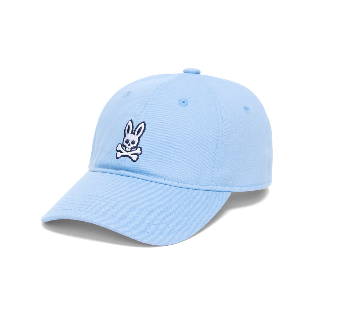 PSYCHO BUNNY - Rex Baseball Cap in Serenity Blue