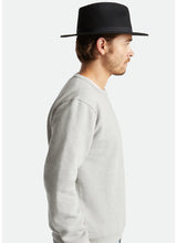 Load image into Gallery viewer, BRIXTON - Messer Packable Fedora in Black
