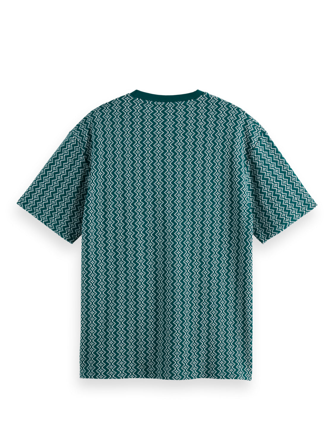 SCOTCH & SODA - Jacquard Relxed Fit Tee