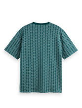 Load image into Gallery viewer, SCOTCH &amp; SODA - Jacquard Relxed Fit Tee
