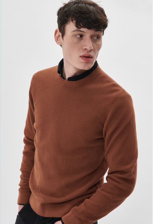 MATINIQUE - MAlagoon Pullover in Cambridge Brown