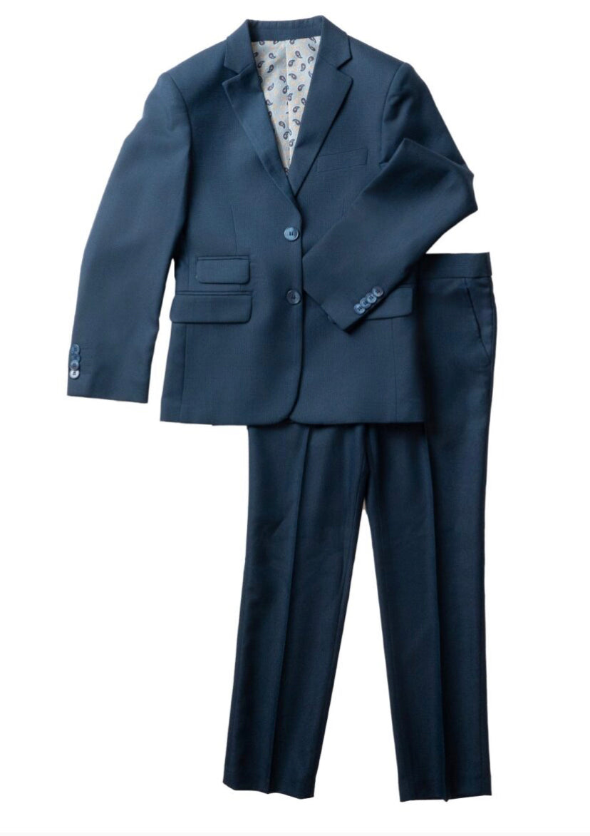 Cloud Cloth - Boys Navy Suit