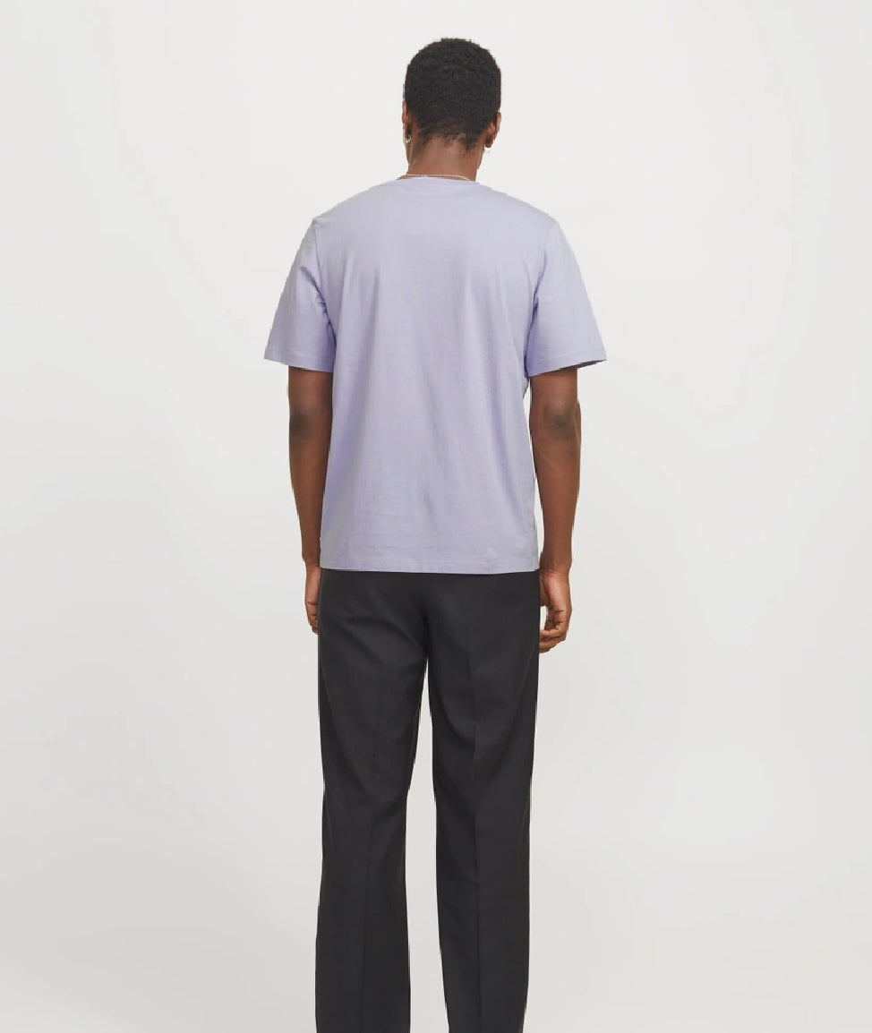 JACK & JONES - Organic Tee in Lavender