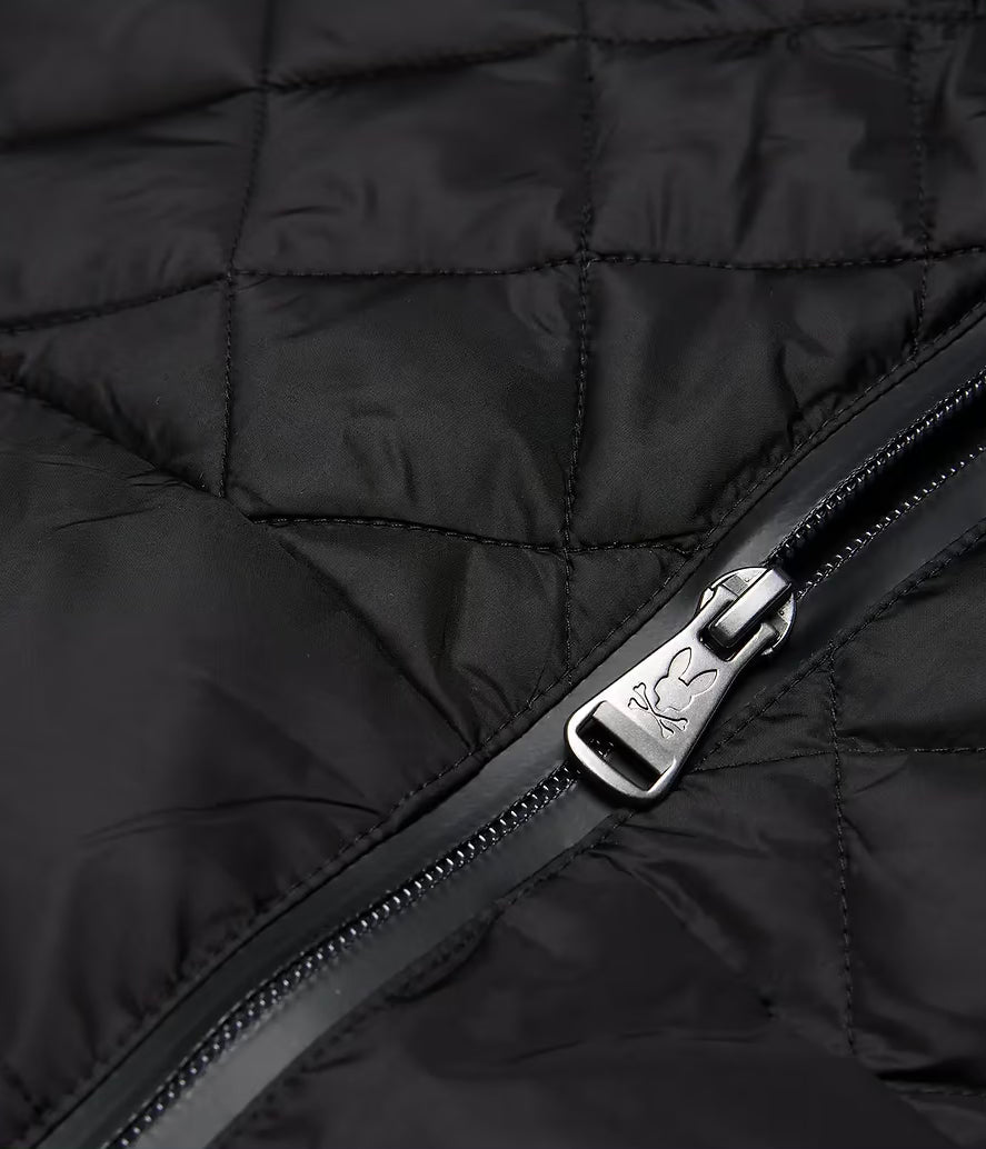 PSYCHO BUNNY - Emerik Puffer Jacket