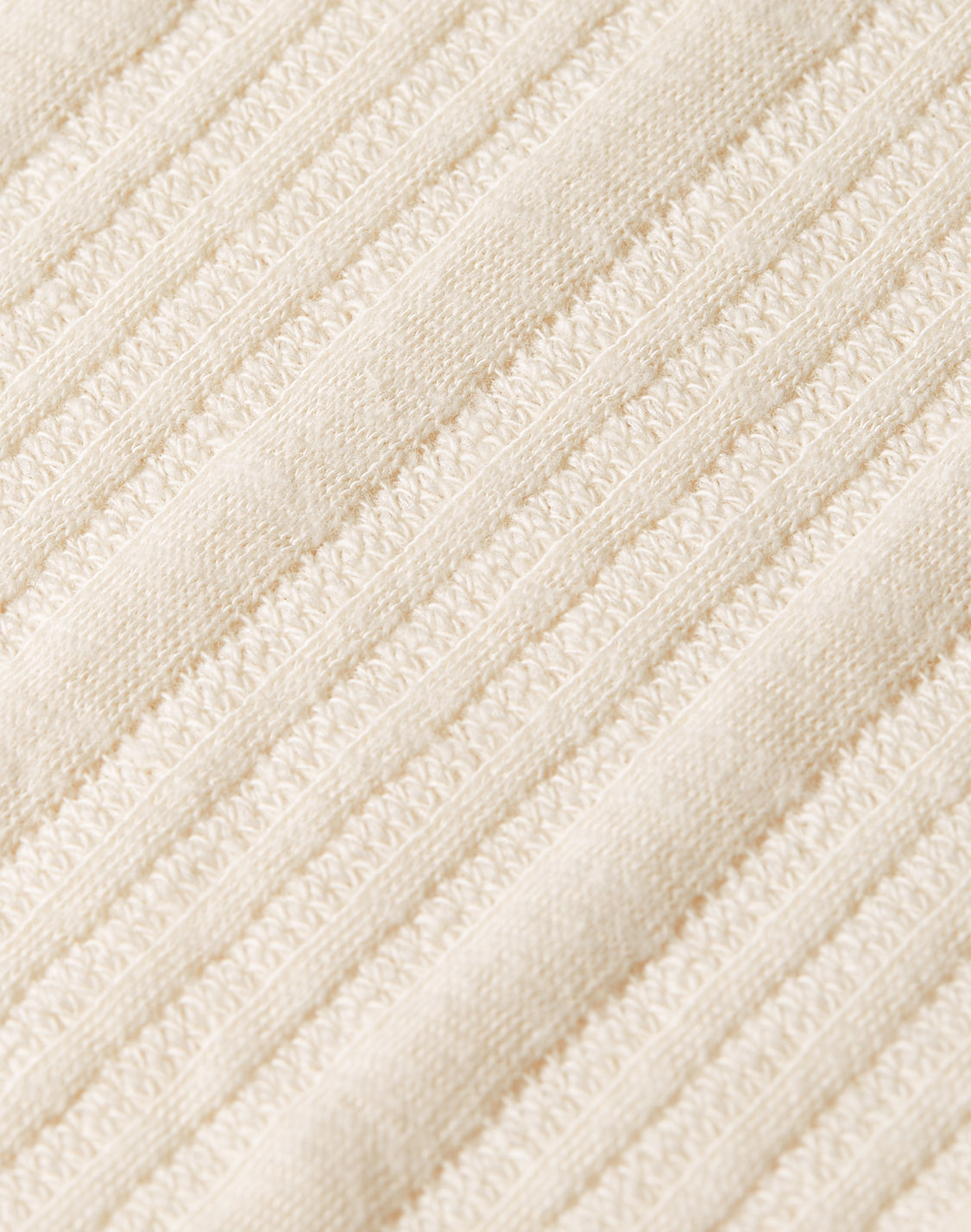 SCOTCH & SODA - Structured Ribbed Relaxed Fit Polo in Eggnog