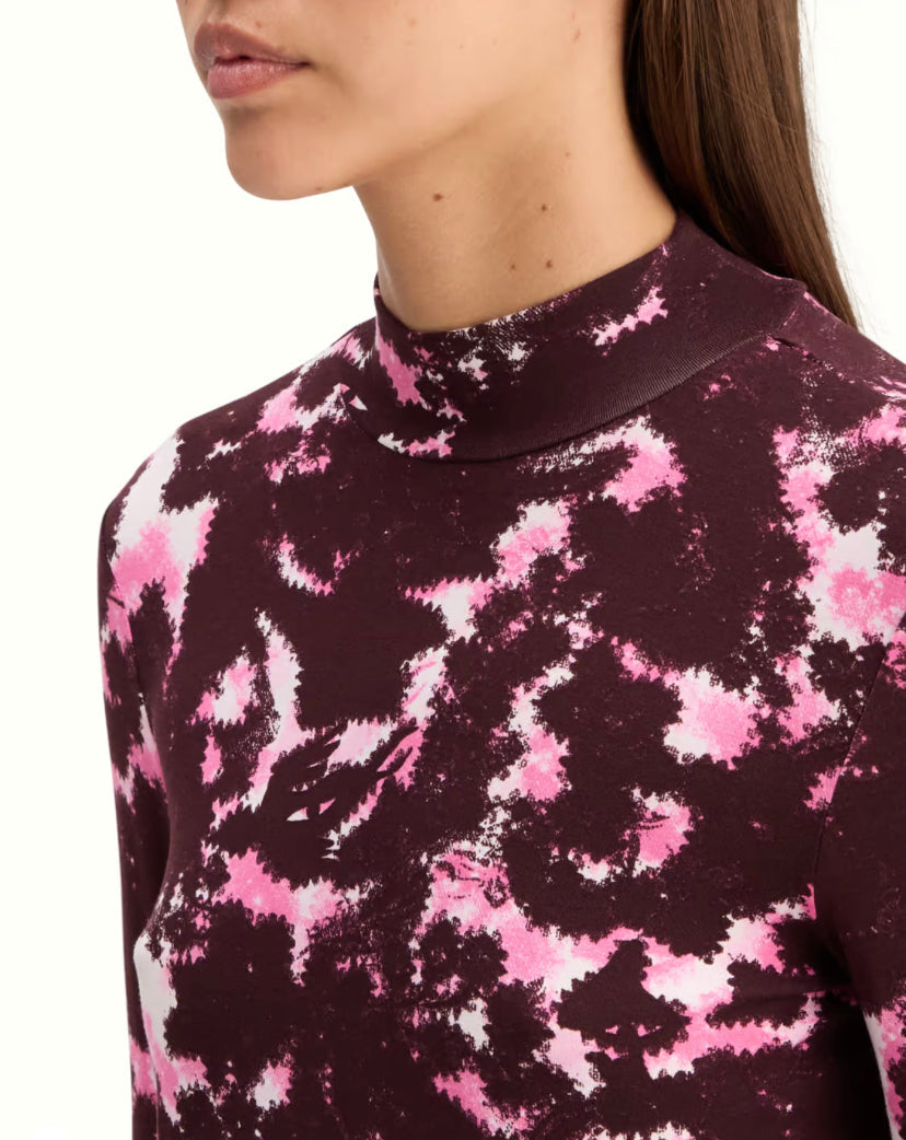 Scotch & Soda - Printed Long Sleeve Top