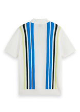 Load image into Gallery viewer, SCOTCH &amp; SODA - Structured Knitted Striped Polo
