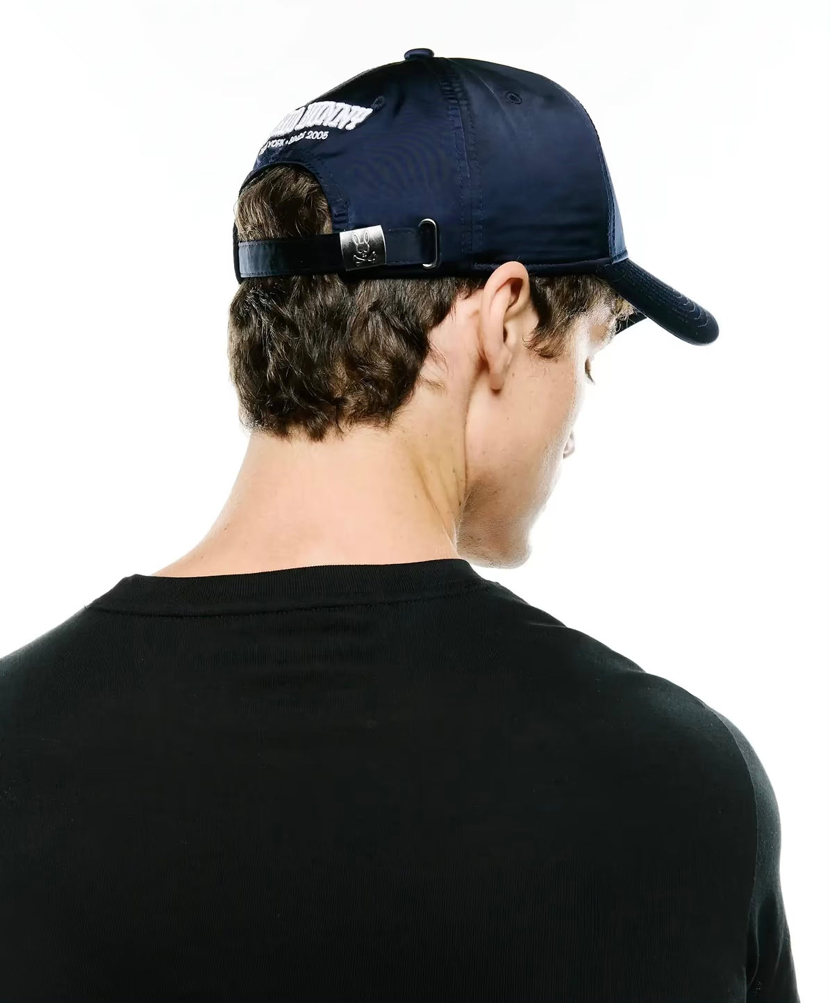 PSYCHO BUNNY - Finnley A-Frame Trucker Cap (Baritone Blue)