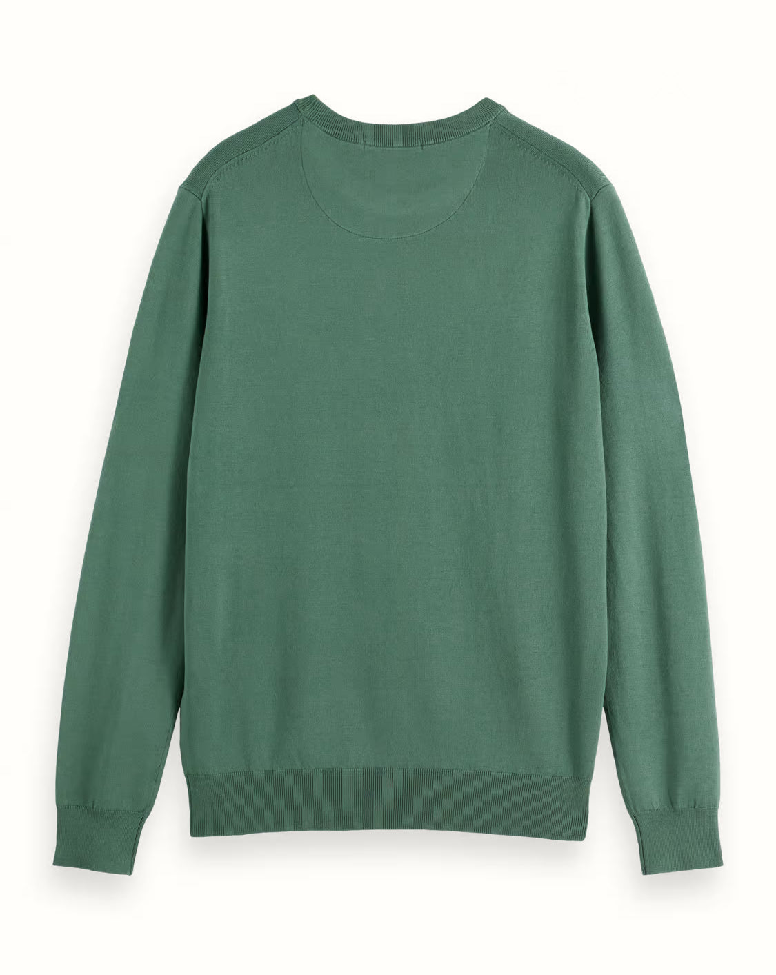 SCOTCH & SODA - Regular Fit Crewneck in Sage Green