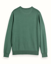 Load image into Gallery viewer, SCOTCH &amp; SODA - Regular Fit Crewneck in Sage Green
